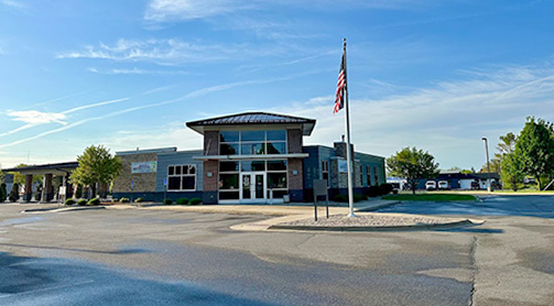 Wildfire Saginaw Township Branch on a sunny day