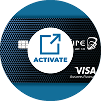 Activate your business card easily online