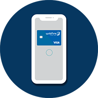 Mobile Wallet with Business Debit