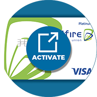 Credit Card being activated online