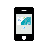Mobile Wallet with Business Debit