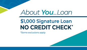 About You Loan No through August 31