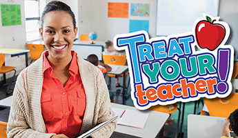 Treat Your Teacher