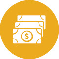 Stack of money - borrow - ember Stack of money for borrowing