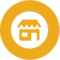 Business Icon - Ember Retail location icon