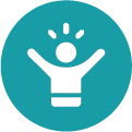 Read our blog for more tips in all areas of life. person with excited accent marks