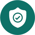 dark-green-plan-protect-icon shield with check mark
