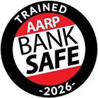 AARP Bank Safe - 2026 AARP BankSafe Trained - 2026