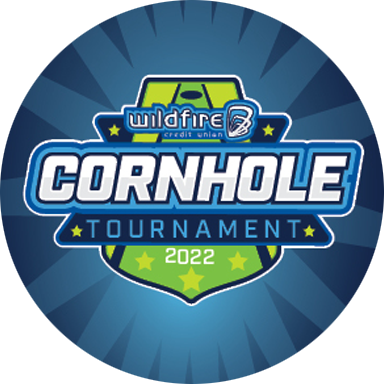First Annual Cornhole tournament logo